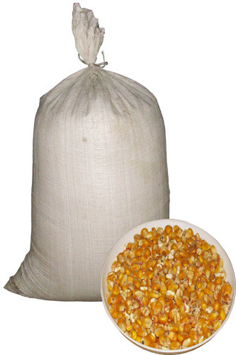 KUKURIČNÉ ZRNÁ 25kg VRECKO NA ZBER KRMIVA 2019